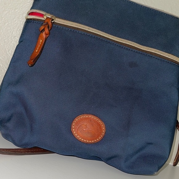 Nylon Crossbody blue Dooney & Bourke shoulder bag - Picture 4 of 14